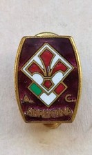 DISTINTIVO FIORENTINA AC ASSOCIAZIONE CALCIO GIOCO PALLONE SERIE A FOOTBALL PIN 