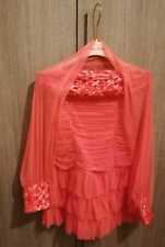 Abito Color Aragosta marca OMAI