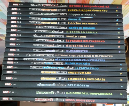 Ultimates deluxe marvel - ultimates,