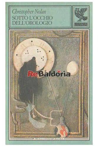 Sotto occhio dell orologio - l'occhio, dell'orologio