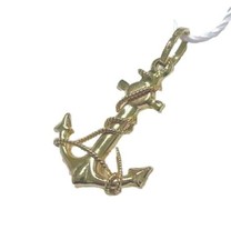 Ciondolo ANCORA pendente ORO