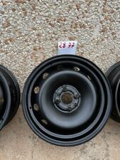 RIF.2877 CERCHI IN FERRO 15 USATI PER ALFA FIAT FORD LANCIA