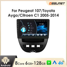 Autoradio Peugeot 107-Toyota