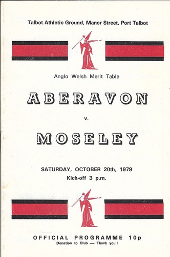 Aberavon moseley ottobre - aberavon,