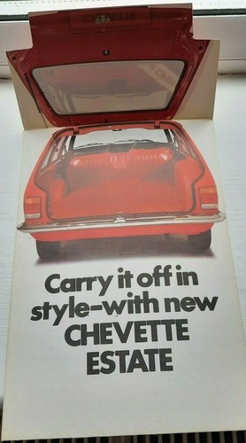 Brochure vendita auto - , vauxhall