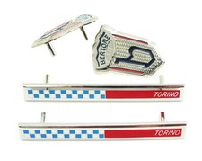 Bertone torino set emblemi - bertone,