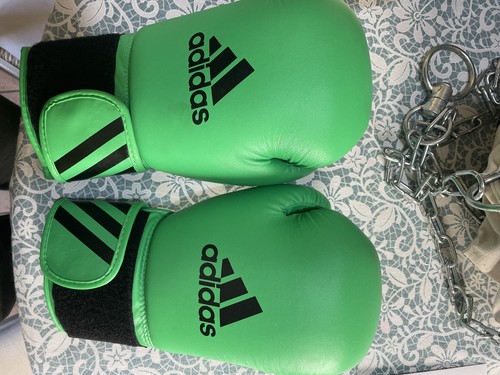 Adidas guantoni boxe verdi - adidas,