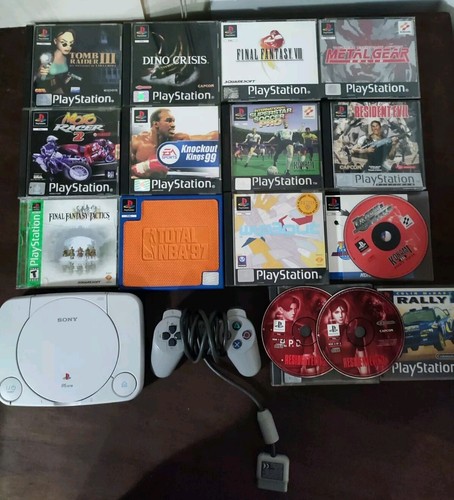 Ps1 one console vari - one,