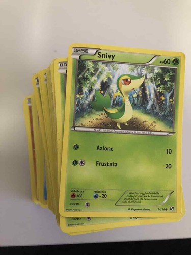 Carte pokemon set nero - carte,