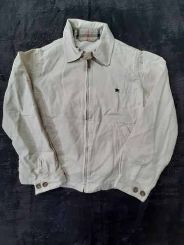 Burberry giubbotto camicia