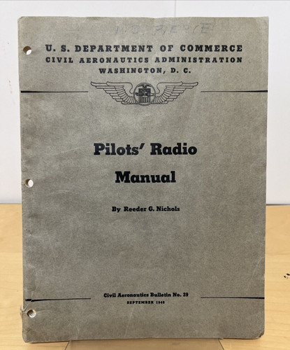 Manuale radio pilota - radio,