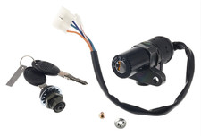 Ignition lock + seat lock