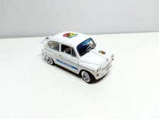 Fiat 600 D abarth 1000 TC Tuning del 1963 - 1/18 Artigianale base Revell