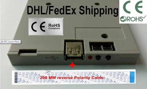 Emulatore floppy drive slim - emulatore,