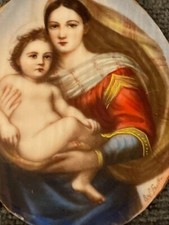 Madonna col Bambino miniatura