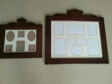 Cornice quadro legno arte povera