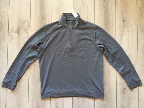 Felpa uomo tommy bahama grigia - felpa,