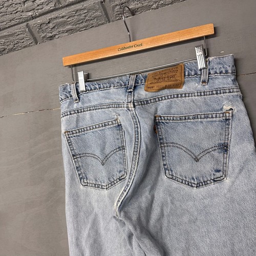 Jeans levi strauss 505 uomo - jeans,
