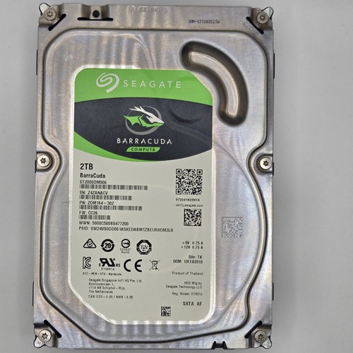 Seagate barracuda 2tb - seagate,