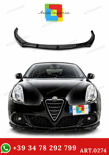 Alfa romeo giulietta splitter - romeo,