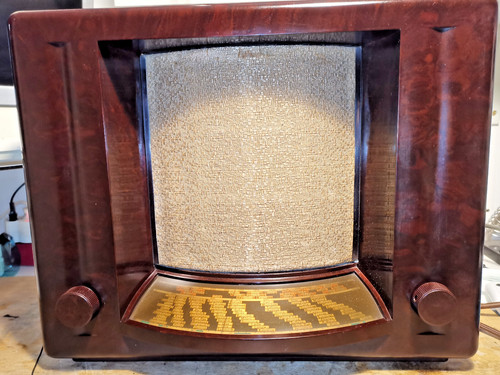 Vintage tube radio philips - vintage,