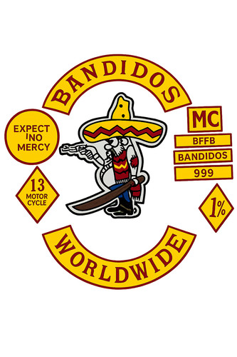 Bandidos patch ricamata - patch,
