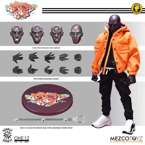 Modellino mezco letterman - mezco,