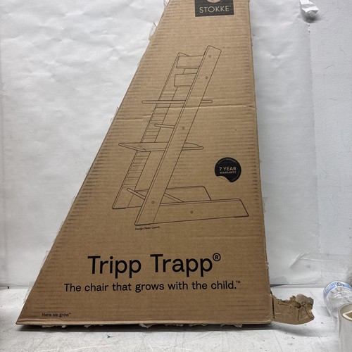 Stokke tripp trapp chair - chair, oak