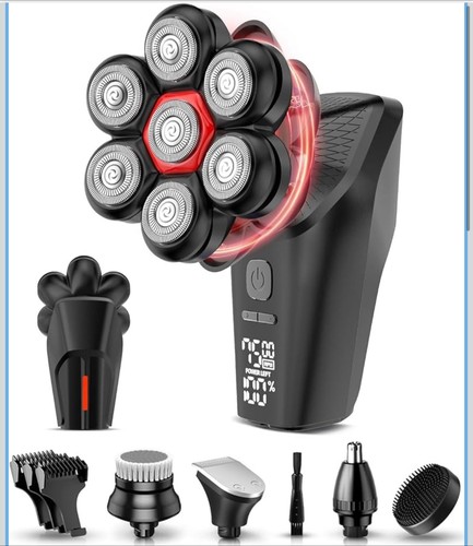 Head shaver for - 7d, bald