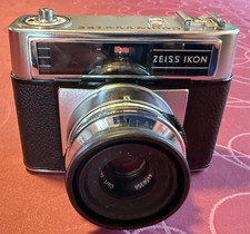 Zeiss Ikon Contessa LKE con Carl Zeiss Tessar anni 2,8/50,60, foto nostalgia