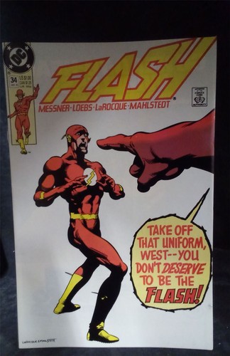 The flash 1990 - flash, #34