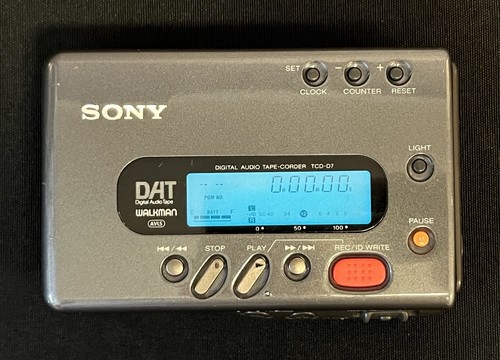 Lettore portatile sony tcd - portatile,