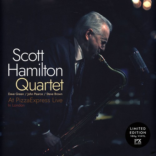 The scott hamilton - the, quartet
