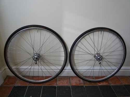 Set ruote campagnolo record - ruote,