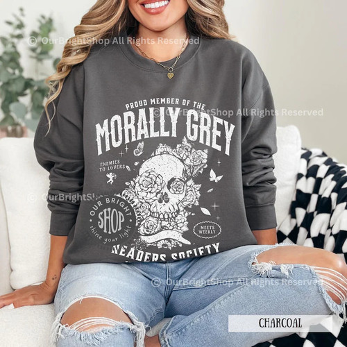 Felpa morally grey - morally,