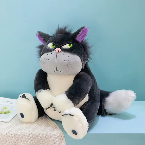 Peluche gatto lucifero bambola - peluche,