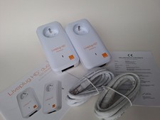 Orange liveplug powerline - liveplug,
