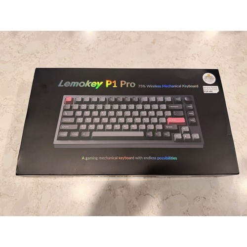 Lemokey pro tastiera - pro, 75%