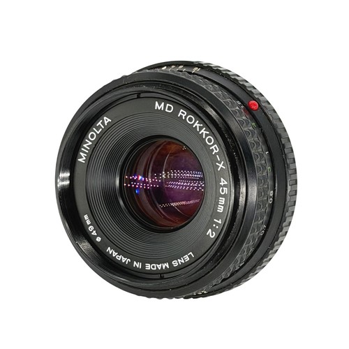 Minolta rokkor mm f2 - minolta, md