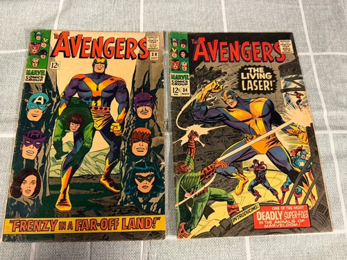 The avengers 34 marvel - #30, e