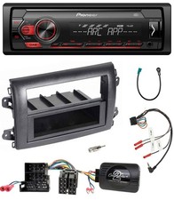Pioneer DAB 1DIN MP3 volante autoradio USB per Fiat Ducato ZFA250 dal 2021