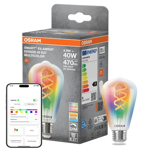 Osram led smart spirale - smart, +