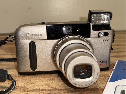 Canon prima super 135 - canon,