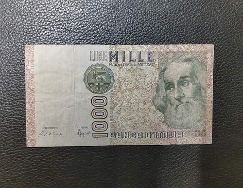 Rara banconota 1000 mille - rara,
