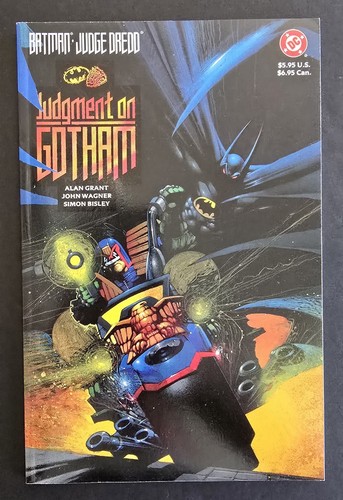 Batman judge dredd judgment - batman/judge,