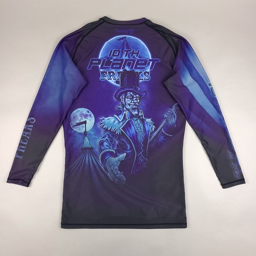 10th planet rash guard camicia - rash,