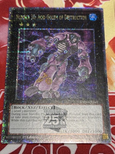 Numero golem acido - numero,