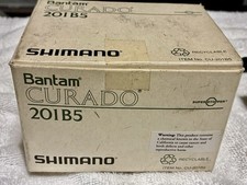 Mulinello da Pesca Baitcasting Sinistro Shimano Bantam Curado 201B5 Nice Boxed