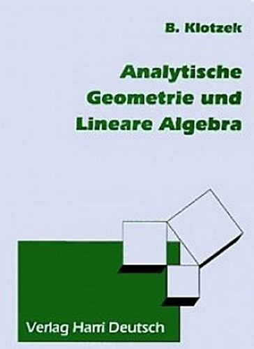 Analytische geometrie und - geometrie,