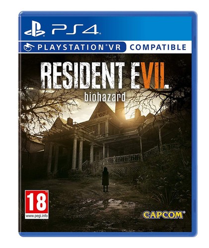 Resident evil vii - resident,